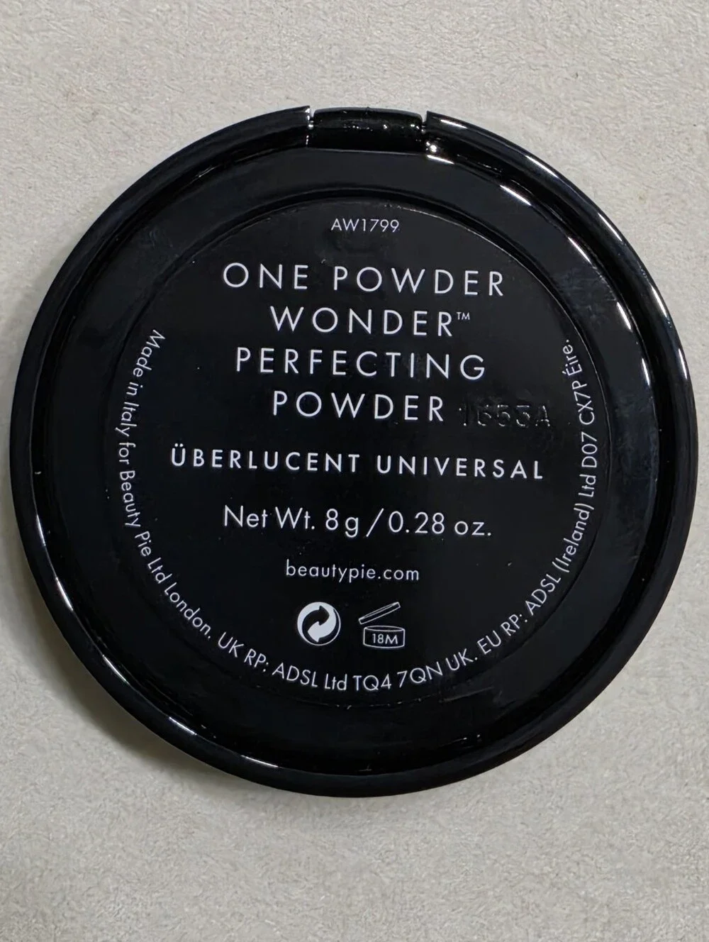 Beauty Pie One Powder Wonder Perfecting Powder
